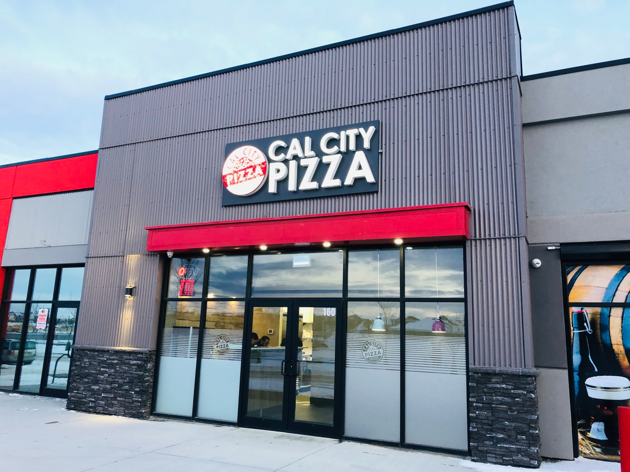 Cal City Pizza 160630 Redstone View Ne, Calgary, AB