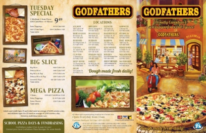 Godfathers Pizza - Ridgetown - Pizza & Pizzerias