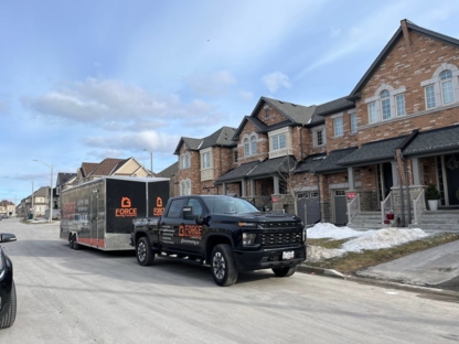 G-FORCE MOVING COMPANY INC - Services de transport