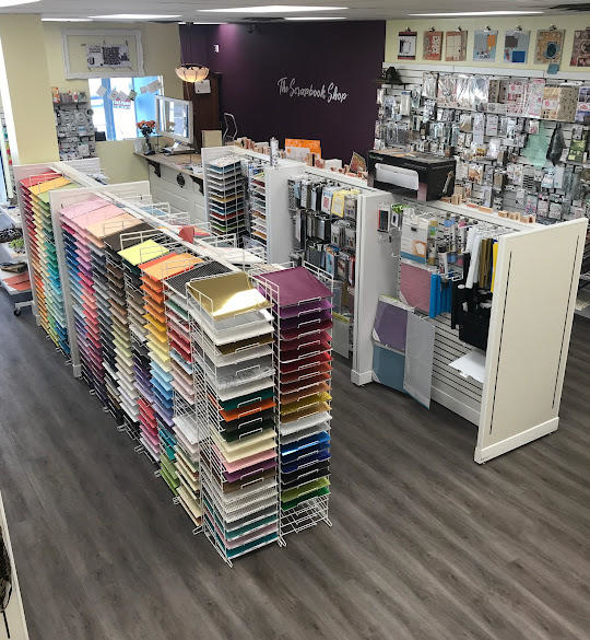 The Scrapbook Shop - Scrapbooking