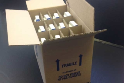 Rexdale Container Corporation - Boîtes de carton ondulé et de fibre