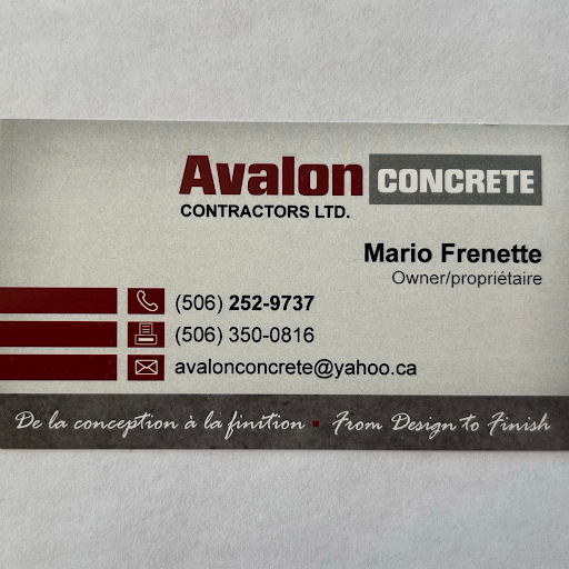 Avalon Concrete Contractors Ltd - Entrepreneurs en béton