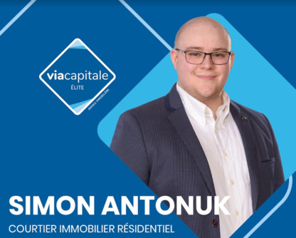Simon Antonuk Courtier immobilier - Real Estate Agents & Brokers