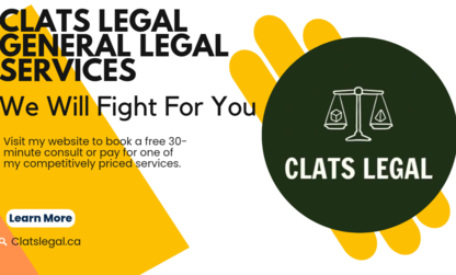Clats Legal Inc - Information et soutien juridiques