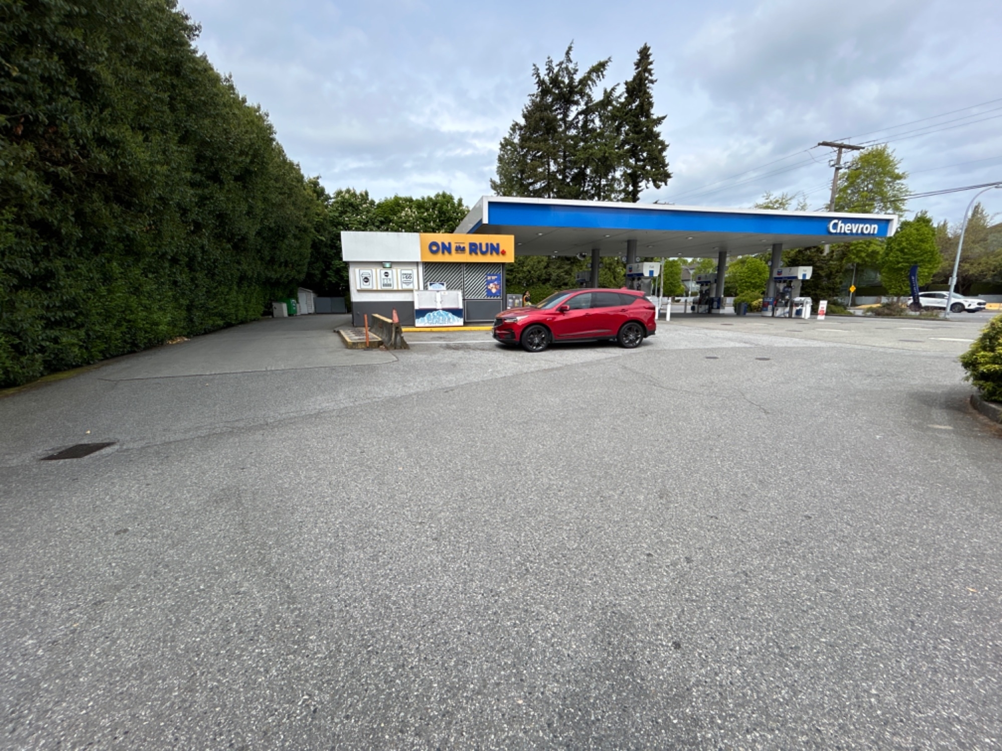 chevron - gas station - Oil Companies