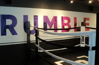Rumble Boxing Studio - Salles d'entraînement
