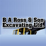 Ross B A & Son Excavating Ltd - Excavation Contractors