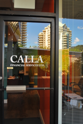 Calla Financial Services Ltd - Financing