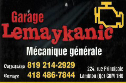 Garage Lemaykanic - Garages de réparation d'auto