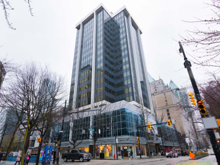 Regus - Vancouver - Robson Square - Services de location de bureaux