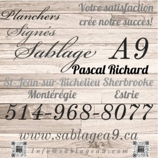 Planchers Sablage A9 - Protective Coatings