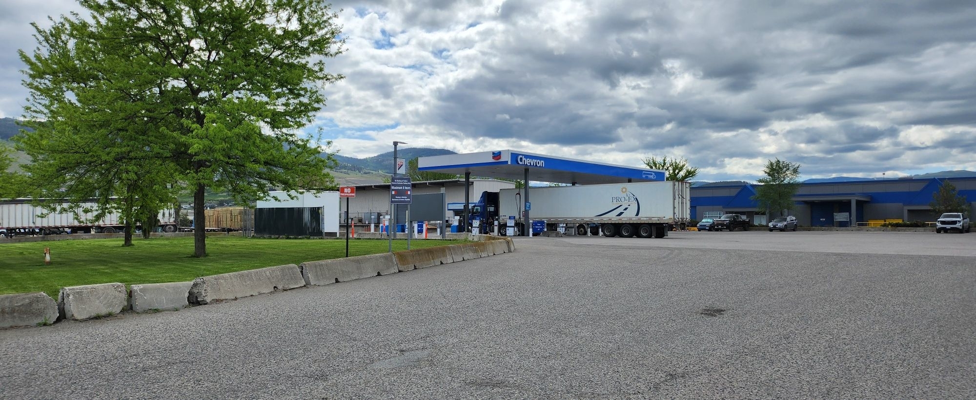 chevron commercial cardlock - Stations-services