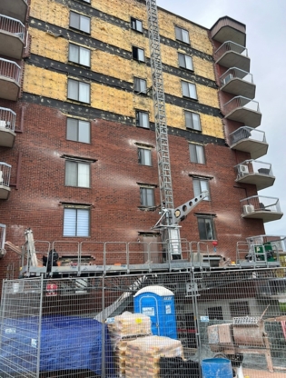 JAS Maçonnerie Inc - Masonry & Bricklaying Contractors