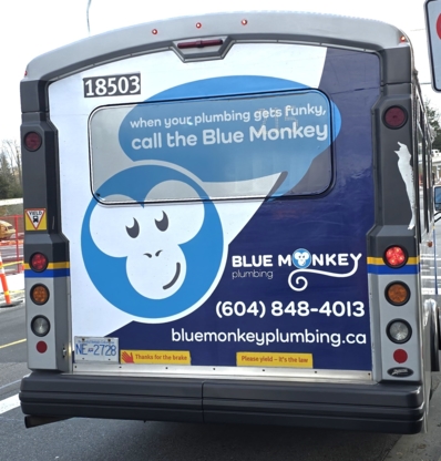 Blue Monkey Plumbing LTD. - Plumbers & Plumbing Contractors