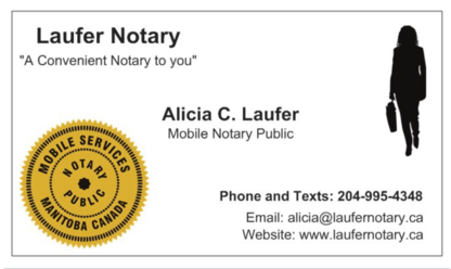 Laufer Notary - Legal Aid