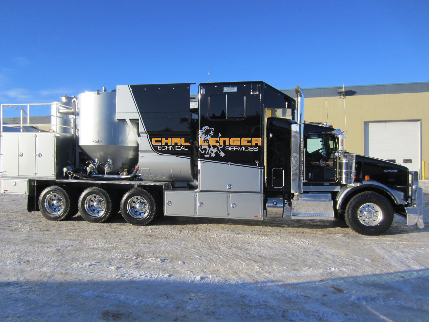 System One Mfg Inc - Carrosseries de camions