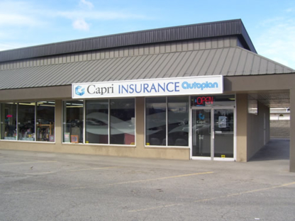 CapriCMW Insurance Services Ltd - Leisure Vehicle Insurance