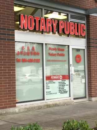 Wendy Shum Notary Corp - Notaires publics