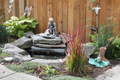 Cambie Water Gardens - Ponds, Waterfalls & Fountains