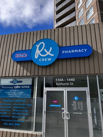 RxCrew Pharmacy and Compounding - Pharmacies