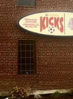 Oshawa Kicks Soccer Club - Salles d'entraînement