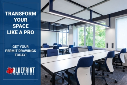 Canadian Blueprint Building Permit Drawings - Drafting Service