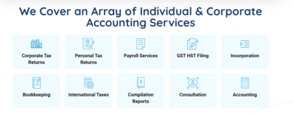 N.L.T. Tax, Bookkeeping and Payroll Services Inc - Comptables
