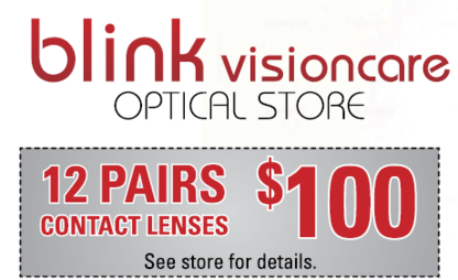 Blink Vision Care - Lunetteries