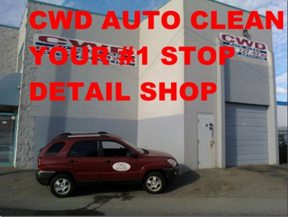 CWD Auto Clean - Nettoyage à sec