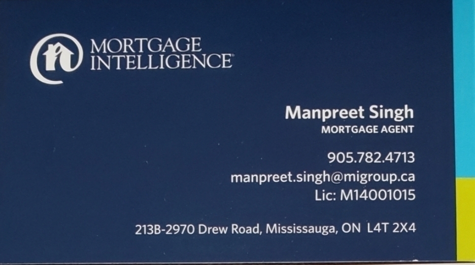 Manpreet Singh Mortgage Intelligence - Mortgage Brokers