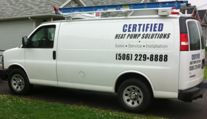 Certified Heat Pump Solutions - Thermopompes