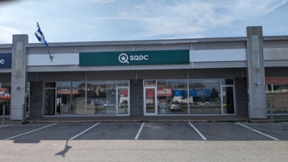 SQDC - Trois-Rivières - Détaillants de cannabis