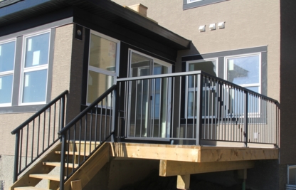 Reliance Aluminum Railing & Deck Ltd - Rampes et balustrades