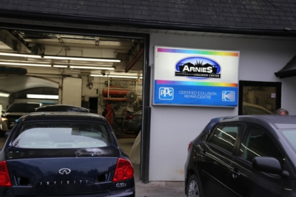 Arnie's Collision Centre - Auto Body Repair & Painting Shops