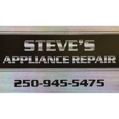 Steve's Appliance Repair - Réparation d'appareils électroménagers