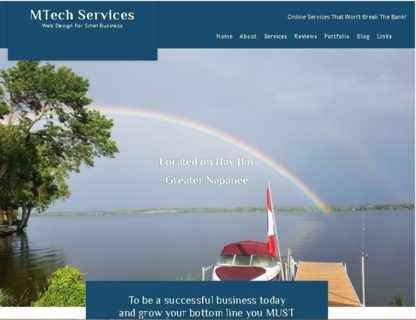 MTech Services Web Design For Small Business - Développement et conception de sites Web