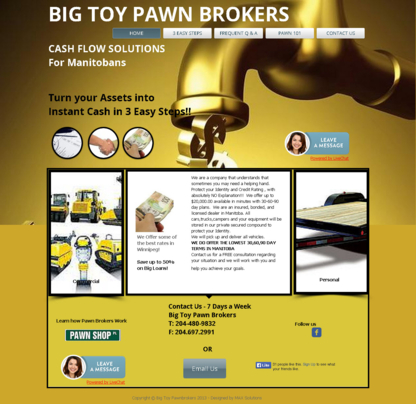 Big Toy Pawn Brokers - Pawnbrokers