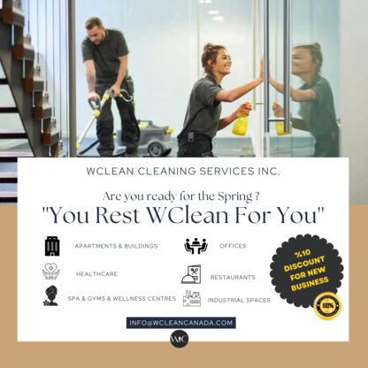 Wclean Cleaning Services - Conseillers en nutrition