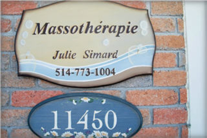 Massothérapie Julie Simard - Massage Therapists