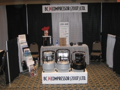 BC Compressor 2007 Ltd - Compressors