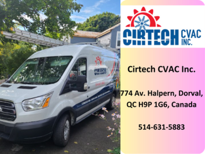 Cirtech CVAC Inc. - Entrepreneurs en ventilation