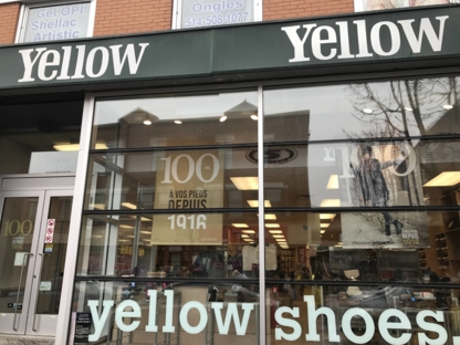 Chaussures Yellow - Magasins de chaussures