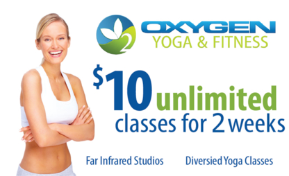 Oxygen Yoga & Fitness - Écoles et cours de yoga