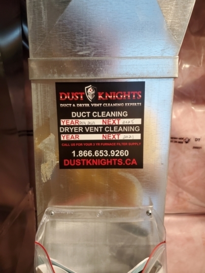 Dust Knights - Nettoyage de conduits d'aération