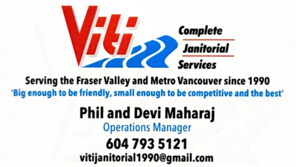 Viti Janitorial Service - Service de conciergerie