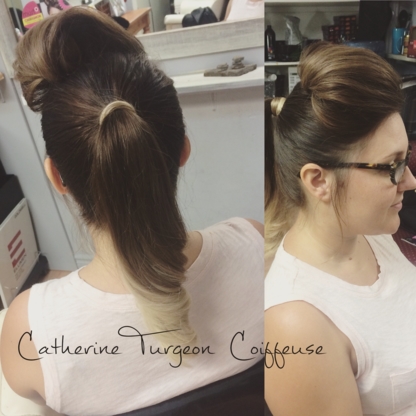 Catherine Turgeon Artiste Coiffeuse - Hair Salons