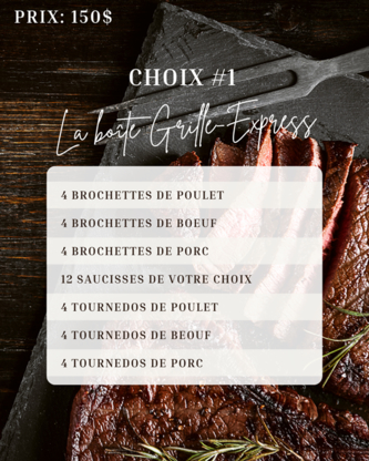 Boucherie Nadeau Inc. - Butcher Shops