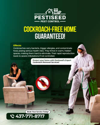 Pestiseed Pest Control - Pest Control Services