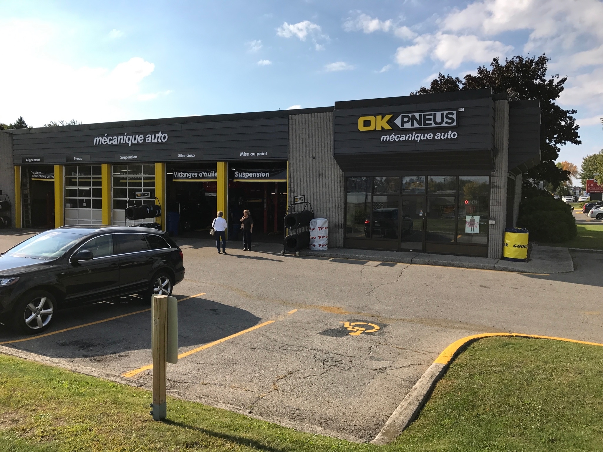 OK Pneus Opening Hours 255 Boul. Labelle, Rosemère, QC