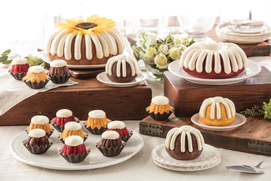 Nothing Bundt Cakes - Pastry Shops